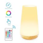 QJRRX Veilleuse Enfant，Veilleuse Bébé, Veilleuse LED，Lampe de Chevet avec Fonction Mémoire et Fonction de Variation Tactile，Cadeau