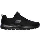 Basket SKECHERS ARCH FIT - SKECHERS - SUMMITS-BRISBANE - Homme - Noir - Lacets