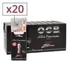 filtres ocb ultra slim en sticks x20