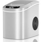 RELAX4LIFE Machine à Glaçons Compact 12KG/24H |Réservoir d'Eau 2,2L |Machine à Glace 120W |Production 9 Glaçons en 6 à 13