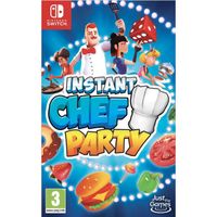 Instant Chef Party Jeu Switch