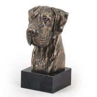 Figurine de chien en marbre  - ART-DOG - Great Dane II