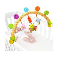 Jouets de Landau Travel Arch pour bébés et Tout-Petits, Jouets d'activité pour Berceau et Poussette pour l'intérieur(Papillon)