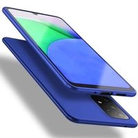 Coque pour Samsung Galaxy A23 5G Silicone Antichoc Bleu Souple et Résistance