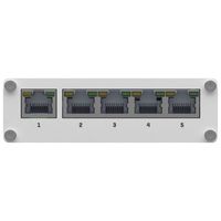 Teltonika TSW110 Switch - Gigabit Eth: 5 x Gigabit Ethernet