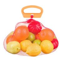 Filet de 5 variétés de fruits multicolores - MOLTO - Jouet d'imitation en plastique