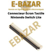 EBAZAR Switch Lite Écran Tactile Numériseur FPC Prise De Connecteur pour Nintendo Switch Lite