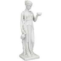 Design Toscano Statue Hébé, la déesse de la jeunesse en résine de marbre33