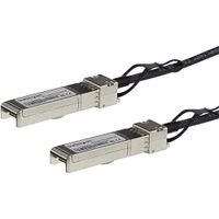 StarTech.com Cable SFP+ a connexion directe de 3 m - Conforme a MSA - Cordon SFP+ 10G - Cable Twinax passif - Cable DAC (SFP1
