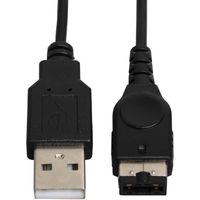 TOPALLI - Câble de données USB Chargeur Cordon de charge compatible avec Gameboy Advance SP GBA SP Nintendo DS NDS