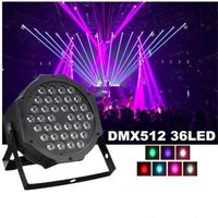 Ywei DMX512 36LED Jeu de lumière dj Stage Disco Party IR Remote Contrl