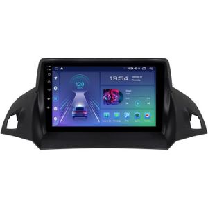 AUTORADIO 9 Pouces Autoradio avec Navigation GPS pour Ford Escape 2013-2019 Kuga 2012-2018 Bluetooth sans Fil Carplay Stéréo WiFi.[Z1762]