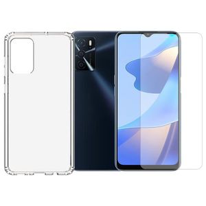 Coque Silisoft souple BigBen Connected pour Oppo A16/A16S/A54S 4G Noir