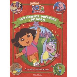 Livre 3-6 ANS Les contes préférés de Dora