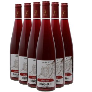 VIN ROUGE Birghan Alsace Pinot Noir 2022 - Vin Rouge d' Alsa