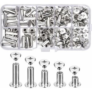 Lot De Vis Chicago - Diamètre 10 Mm - Entraxe 6,8 Mm - Neuf