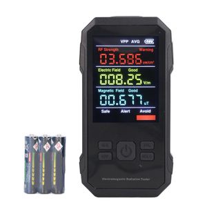 Détecteur De Rayonnement Électromagnétique Et Nucléaire GC-03 - Écran Couleur, Alarme, Mesure En Temps Réel - 3