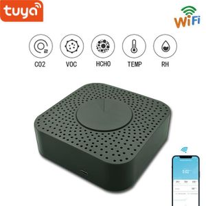 MESURE THERMIQUE Version Wi-Fi-Tuya Smart Zigbee-Boîte de détecteur