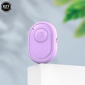 TÉLÉCOMMANDE PHOTO Violet-Mini bouton de télécommande compatible Blue