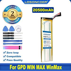 BATTERIE DE CONSOLE Pour GPD Win Max - Batterie 20500mAh pour GPD WIN 