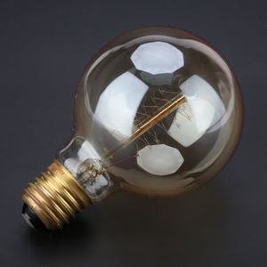 AMPOULE - LED Ampoule Rétro E27 Vintage Lampe Ampoule Éclairage Décoration Pour Café 40 W 220 V Fil D'Enroulement Deco Led