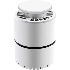 Exterminateur de moustiques avancé – Ventilateur à ventouse, sans zapper,  piège photocatalyseur silencieux avec adaptateur d'alimentation USB, sans