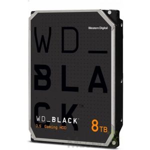 DISQUE DUR INTERNE WESTERN DIGITAL WD Black 8To HDD SATA 6Gb/s Deskto