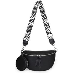 SAC BANANE Sac Banane Femme Noir Sac bandoulière Femme Petit 