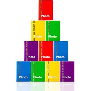 Álbum de fotos, Album de fotos, 400 fotos 10x15, 11x15, arcoíris, azul -  AliExpress