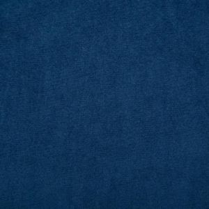 CANAPÉ FIXE Canapé d'angle Exquis en velours - Haute Qualité - Bleu