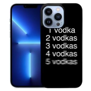 VODKA Coque souple pour iPhone 13 PRO MAX - Vodka Effect