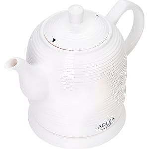 Électrique céramique chauffe-eau Théière sans fil Gzhel 1,7 L 1500 W
