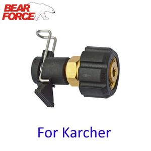 ACCESS. HAUTE PRESSION Connecteur de sortie de nettoyeur à pression, convertisseur pour Karcher, série K, tuyau de nettoyage à l'eau