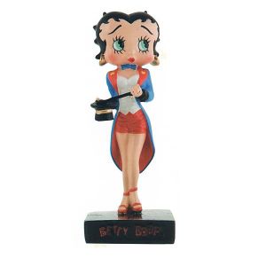 FIGURINE - PERSONNAGE Figurine Betty Boop Magicienne - Collection N 42