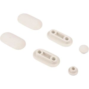 tampons abattant wc 8 pieces patins pour abattant de toilette cdiscount bricolage