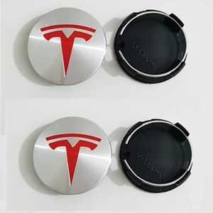 modèle S X et 3 enjoliveurs de Centre de Roue Hook.s Capuchon de moyeu en Acier Inoxydable 4PCS pour Tesla