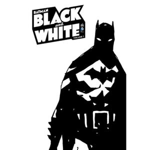 BANDE DESSINÉE Livre - Batman black & white t.1