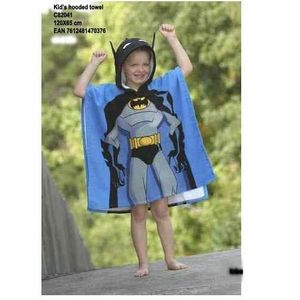 PONCHO Poncho Serviette Batman