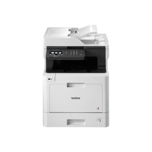 Imprimante Multifonction Brother MFC-1910W - Laser 4 En 1 (impression, Copie, Scan, Fax) - Connectivité WiFi Et USB - Blanc