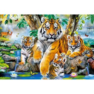 Puzzle 1000 Tigre Cdiscount
