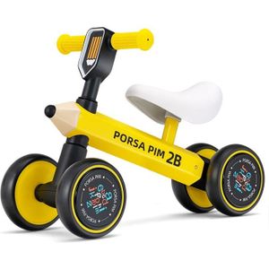 Peradix Draisienne Vélo Bébé Vélo Enfants de 1 an-36 Mois Jouet dEquitation pour Garçons Premier Vélo de Bébé Premier Cadeau danniversaire Vélo sans Pédale pour Bébé 
