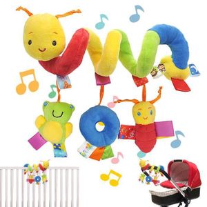 Ballery Bébé Jouets de Poussettes, Jouets Suspendus pour bébés Landau et  Poussette Nouveau-né Jouet d'activité Jouets en Peluche 4 Pack