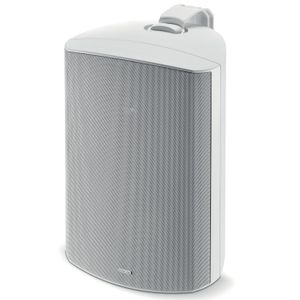 Enceintes Extérieures étanches Elipson Rain 4 - Paire Blanche, 80W, IP66 - Pour Jardin, Terrasse