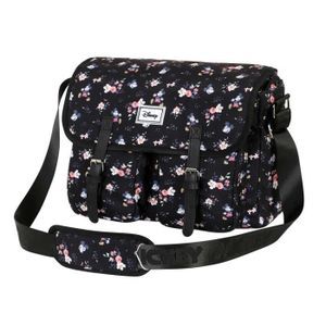 BESACE - SAC REPORTER Sac à Bandoulière Satchel Gran - Mickey Mouse Natu