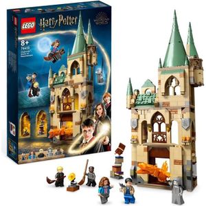 ASSEMBLAGE CONSTRUCTION LEGO® Harry Potter 76413 Poudlard : la Salle sur Demande, Jouet Château avec Figurine Serpent de Feu