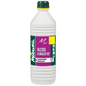 ALCOOL À BRÛLER Alcool à brûler 90° 1L - MIEUXA - 103042