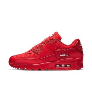 Air max 90 rouge femme on sale
