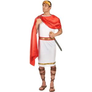 DÉGUISEMENT - PANOPLIE Déguisement romain homme grande taille - Toge, cap