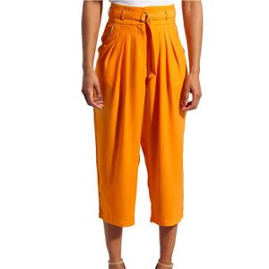 PANTACOURT Pantacourt Orange Femme Kaporal Athea