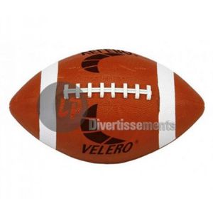 Ballon De Rugby En Cuir RCT RC Toulon - Vintage